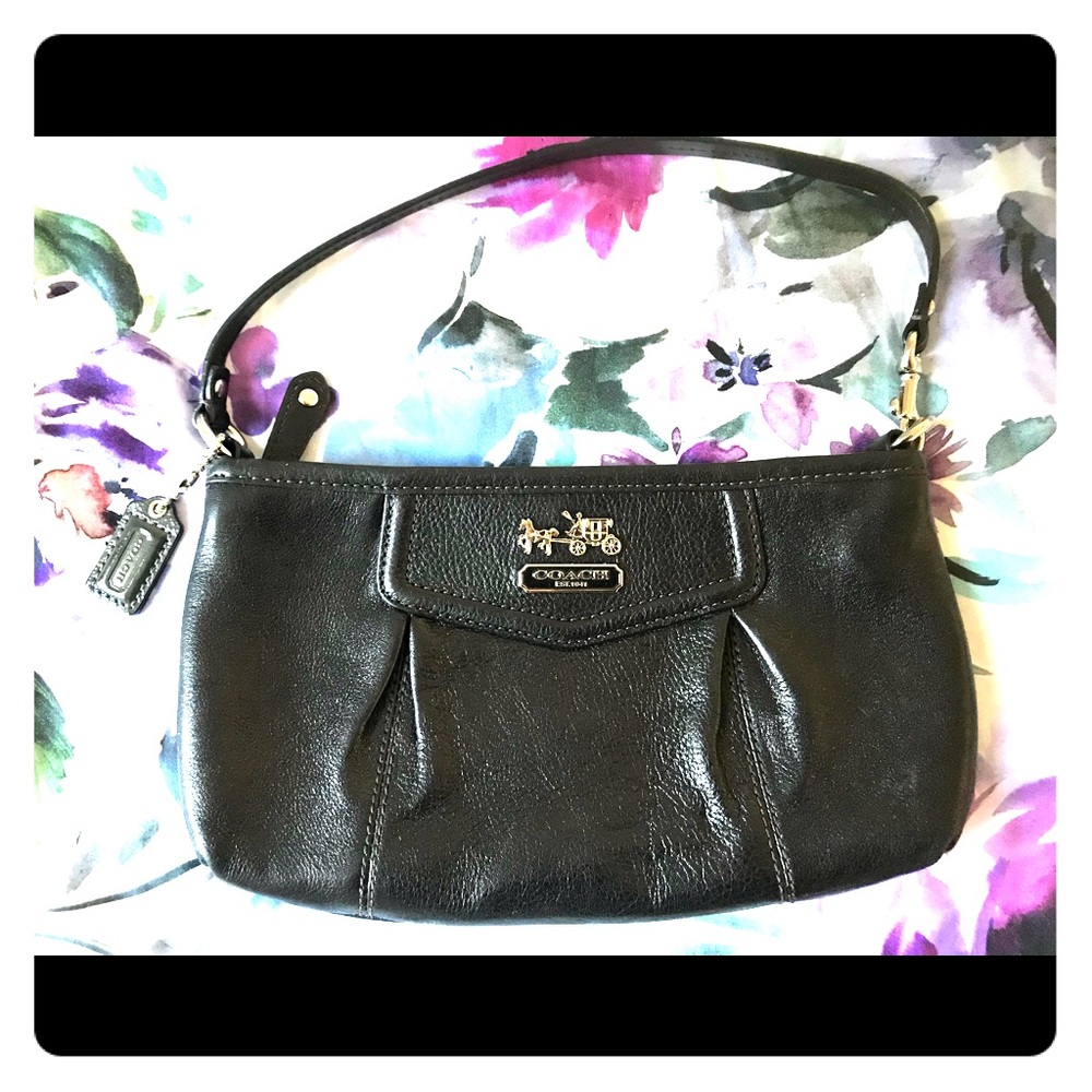 Coach Black Purse